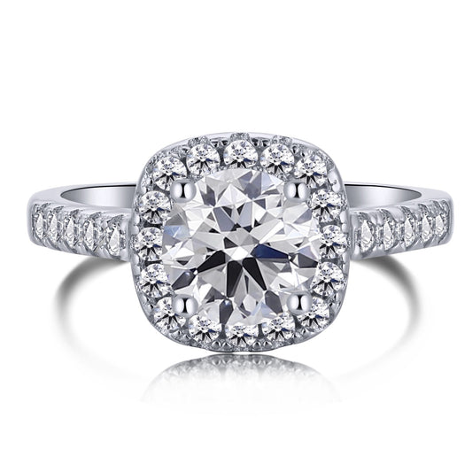 [Lucky Star]Dazzling Resplendent Round Cut Wedding Ring