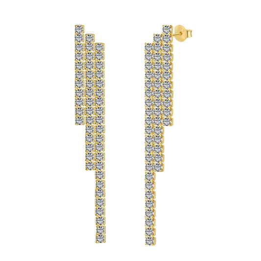 [Lucky Star]Luxurious Dainty Banquet Earrings