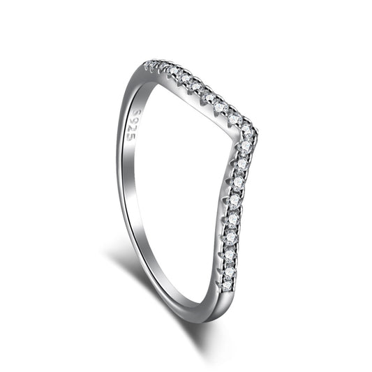[Lucky Star]Elaborate Tennis Band Ring