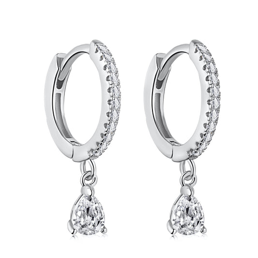 [Lucky Star]Luxurious Geometric Drop Earrings