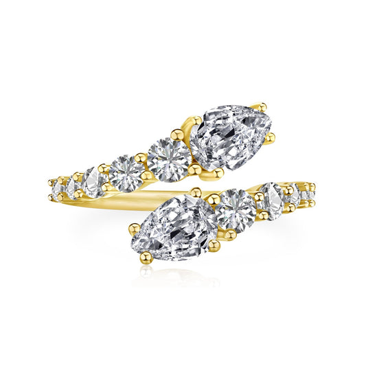 [Lucky Star]Delicate Lively Snake Shape Daily Ring
