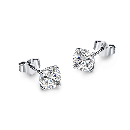 [Lucky Star]Unique Round Shape Earrings